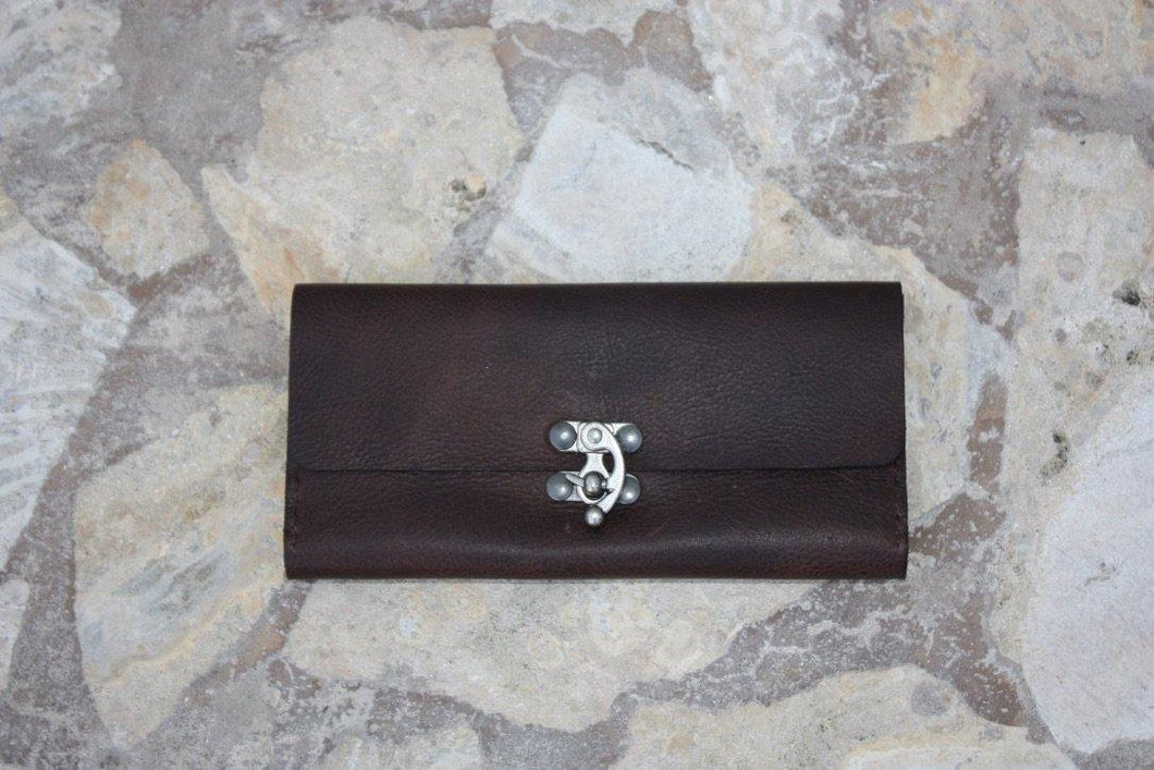 Wallet With Hook - Piel Rustika