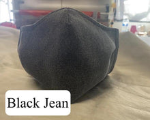 Load image into Gallery viewer, Protective Face Masks, 3 Layers Polypropylene Washable, Reusable - Piel Rustika