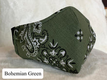 Load image into Gallery viewer, Protective Face Masks, 3 Layers Polypropylene Washable, Reusable - Piel Rustika