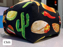 Load image into Gallery viewer, Protective Face Masks, 3 Layers Polypropylene Washable, Reusable - Piel Rustika