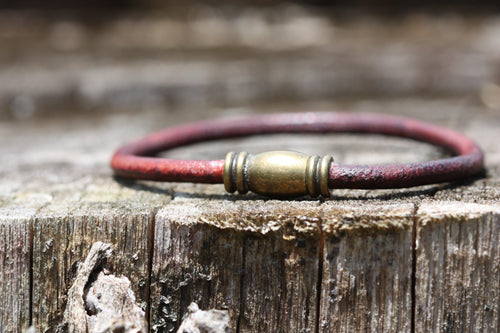 Bronze Barrel - Piel Rustika