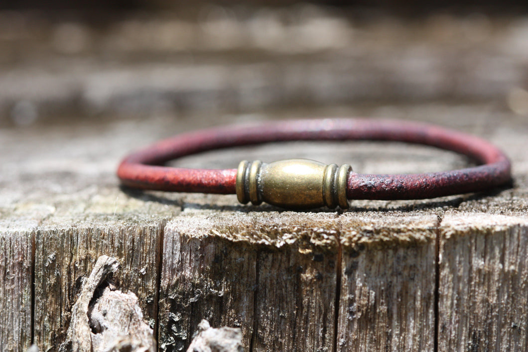 Bronze Barrel - Piel Rustika