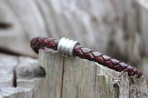 Matte Stainless Steel Charm - Piel Rustika