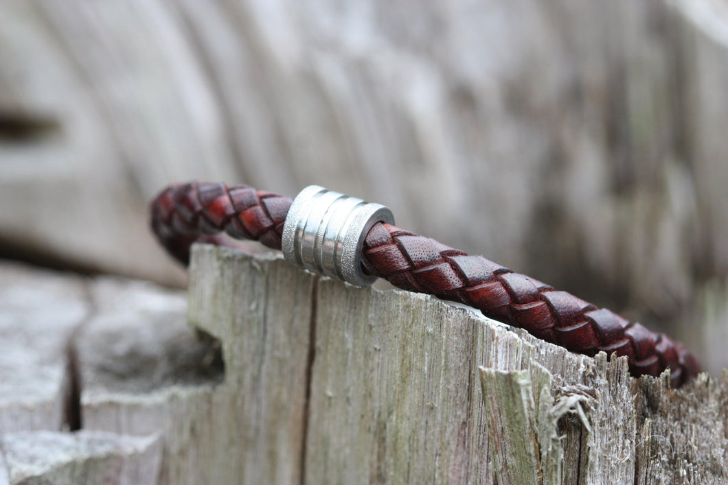 Matte Stainless Steel Charm - Piel Rustika