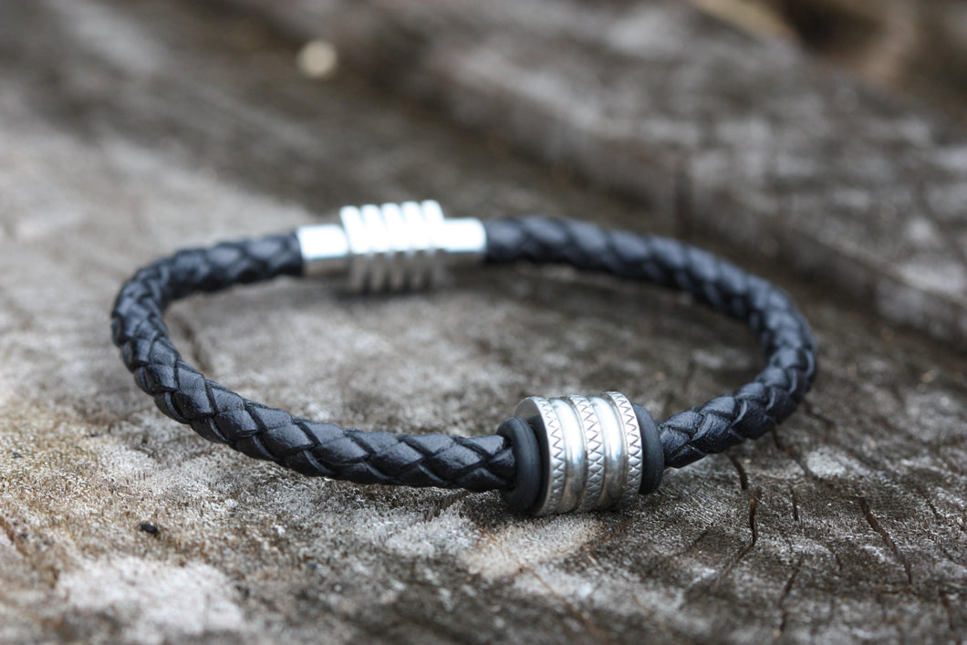 Single Stainless Steel Charm - Piel Rustika