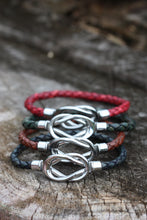 Load image into Gallery viewer, Stainless Steel Infinity Symbol - Piel Rustika