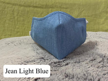 Load image into Gallery viewer, Protective Face Masks, 3 Layers Polypropylene Washable, Reusable - Piel Rustika