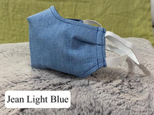 Load image into Gallery viewer, Protective Face Masks, 3 Layers Polypropylene Washable, Reusable - Piel Rustika