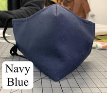 Load image into Gallery viewer, Protective Face Masks, 3 Layers Polypropylene Washable, Reusable - Piel Rustika