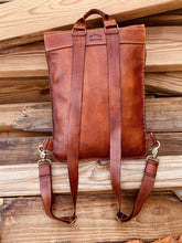 Load image into Gallery viewer, Multi Use Backpack - One of a Kind - Piel Rustika