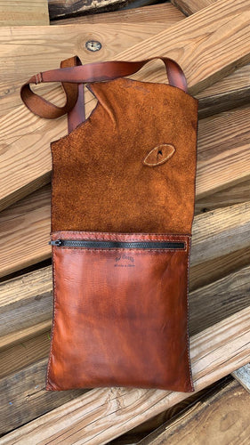 Crossbody - One of a Kind - Piel Rustika