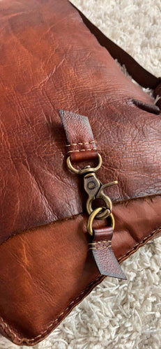 Backpack - One of a Kind - Piel Rustika