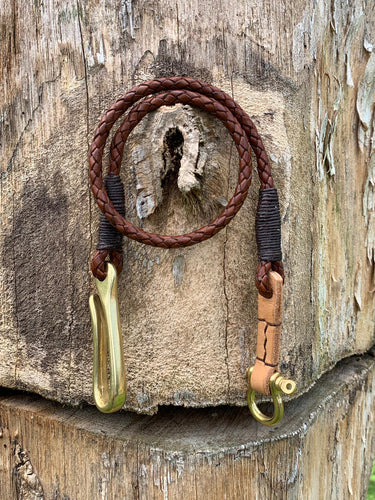 Braided Belt Lanyard - Piel Rustika