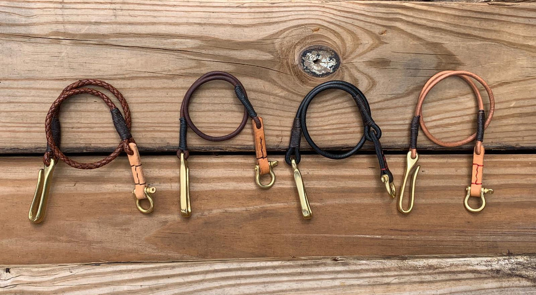 Belt Lanyards - Piel Rustika