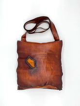 Load image into Gallery viewer, Unisex Patched Crossbody Bag - Piel Rustika