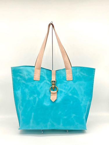 Aqua Tote Bag - Piel Rustika