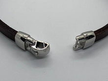 Load image into Gallery viewer, Stainless Steel Fold Over - Piel Rustika