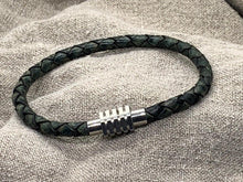 Load image into Gallery viewer, Stainless Steel Hexagon - Piel Rustika