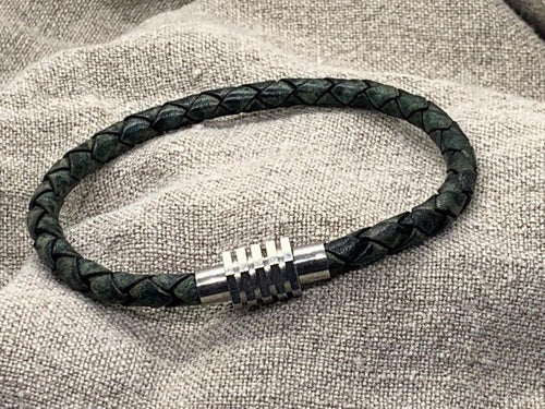 Stainless Steel Hexagon - Piel Rustika