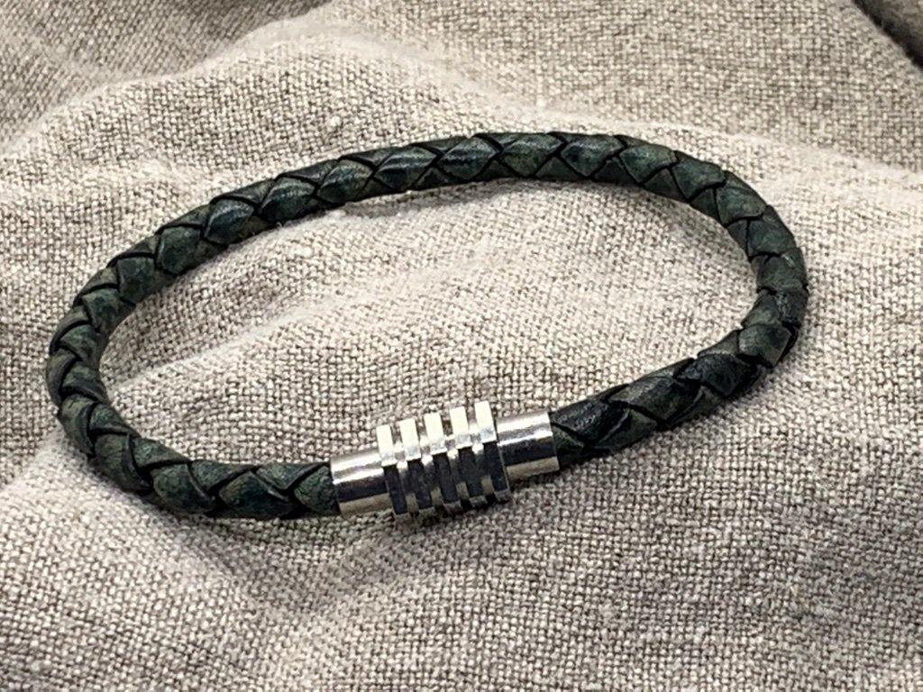 Stainless Steel Hexagon - Piel Rustika