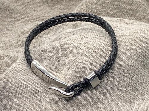 Stainless Steel Hook - Piel Rustika