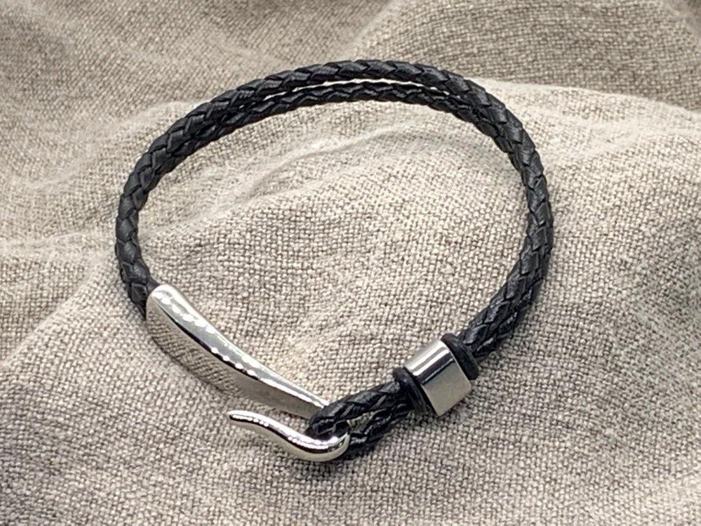 Stainless Steel Hook - Piel Rustika