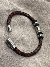 Load image into Gallery viewer, Stainless Steel Trio Charm - Piel Rustika