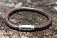 Load image into Gallery viewer, Tubular Antique Silver - Piel Rustika