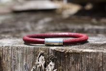 Load image into Gallery viewer, Tubular Antique Silver - Piel Rustika