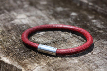 Load image into Gallery viewer, Tubular Antique Silver - Piel Rustika