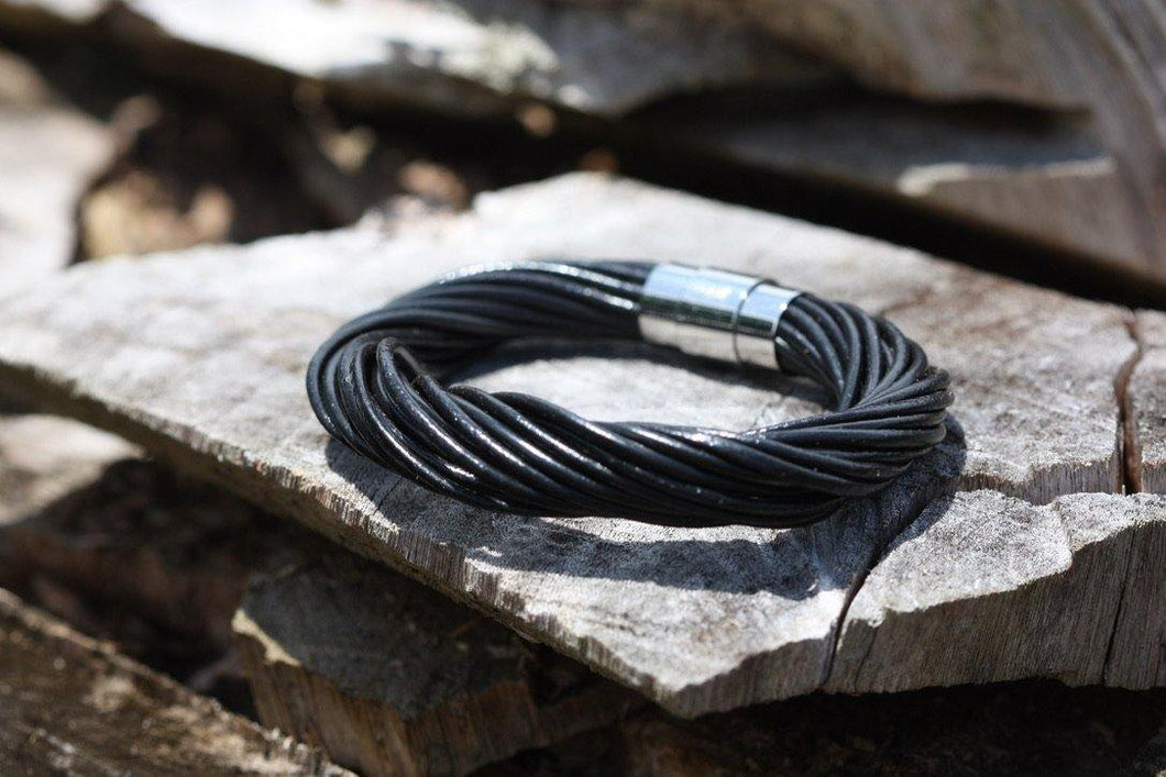 Stainless Steel Multi-Strand - Piel Rustika