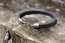 Load image into Gallery viewer, Stainless Steel Sleek Hook - Piel Rustika