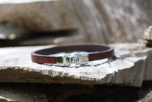 Load image into Gallery viewer, Stainless Steel Fold Over - Piel Rustika