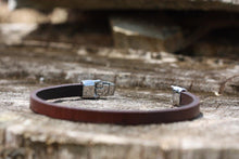 Load image into Gallery viewer, Stainless Steel Fold Over - Piel Rustika