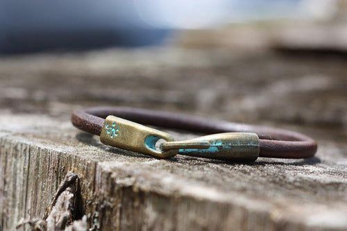 Vintage Brass - Piel Rustika