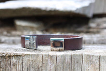 Load image into Gallery viewer, Stainless Steel Rectangle - Piel Rustika