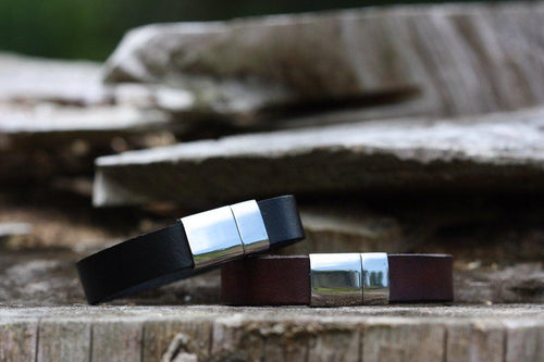 Stainless Steel Rectangle - Piel Rustika