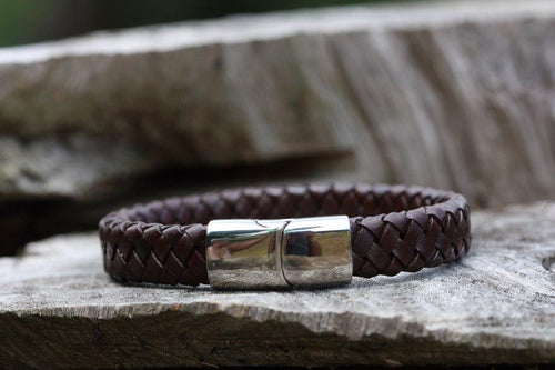 Stainless Steel Slide In Lock - Piel Rustika