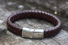 Load image into Gallery viewer, Stainless Steel Slide In Lock - Piel Rustika