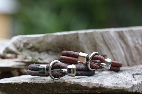 Stainless Steel Open Hook - Piel Rustika