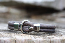 Load image into Gallery viewer, Stainless Steel Open Hook - Piel Rustika