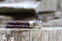 Load image into Gallery viewer, Stainless Steel End Cap - Piel Rustika