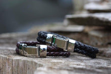 Load image into Gallery viewer, Stainless Steel End Cap - Piel Rustika