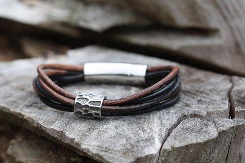 Stainless Steel Dent Charm - Piel Rustika