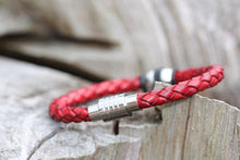 Load image into Gallery viewer, Stainless Steel Column With Single Charm - Piel Rustika