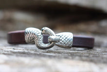 Load image into Gallery viewer, Stainless Steel Snake - Piel Rustika