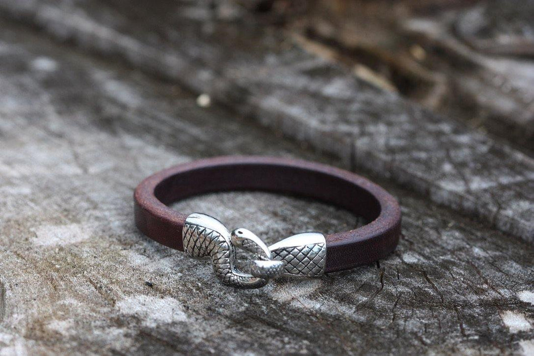 Stainless Steel Snake - Piel Rustika