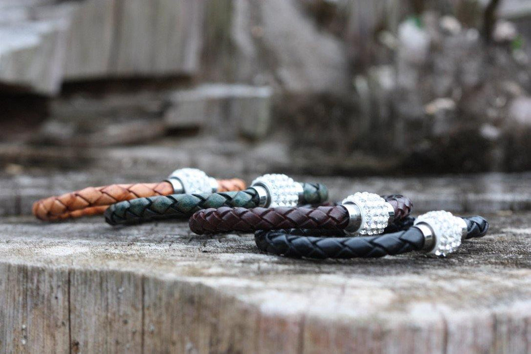 Rhinestones - Piel Rustika