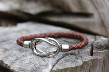 Load image into Gallery viewer, Stainless Steel Infinity Symbol - Piel Rustika