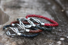 Load image into Gallery viewer, Stainless Steel Infinity Symbol - Piel Rustika